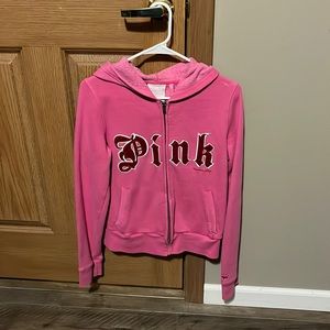 Victoria’s Secret Pink Hoodie! Size medium.